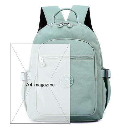 Nylon-Rucksack für Frauen, großes Fassungsvermögen