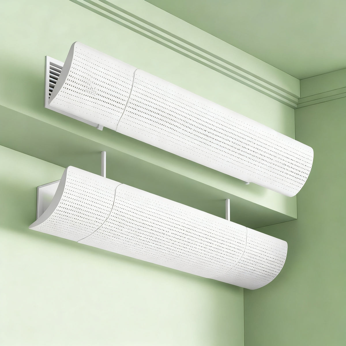 Klimaanlage Windabweiser für Deckenkassetten