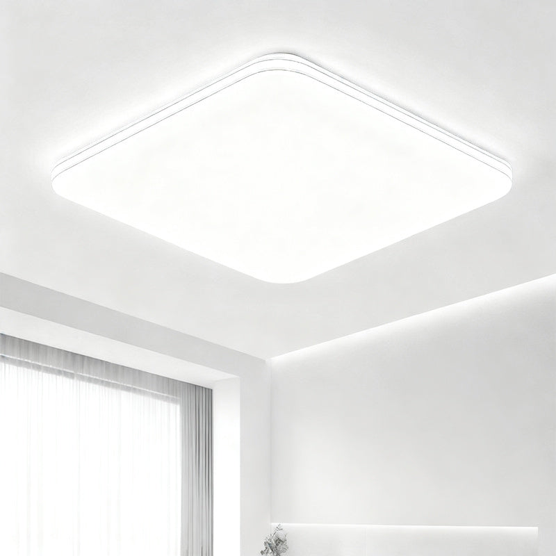 LED Deckenleuchte rund 40 cm, modern, dimmbar