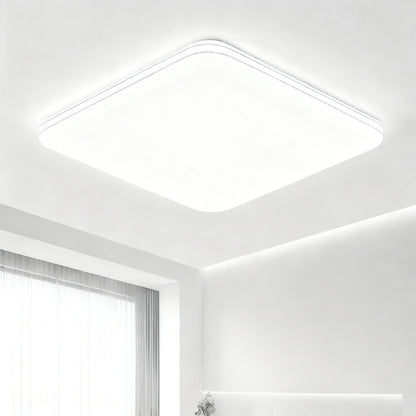 LED Deckenleuchte rund 40 cm, modern, dimmbar