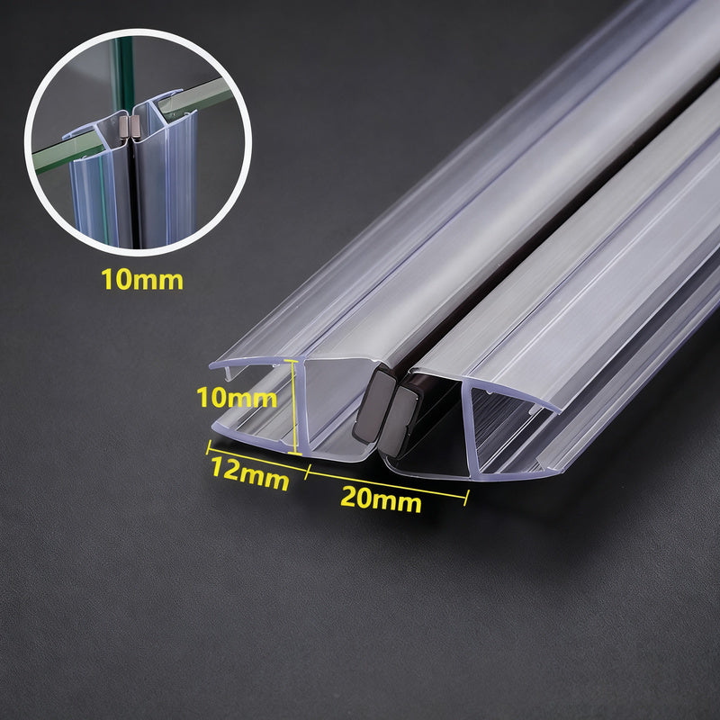 Magnetische Duschtür-Dichtung, 2,2 m