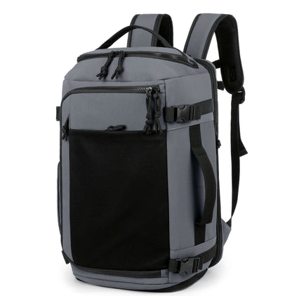 Wasserfester Rucksack mit Erweiterung, bis 15 Zoll Laptop