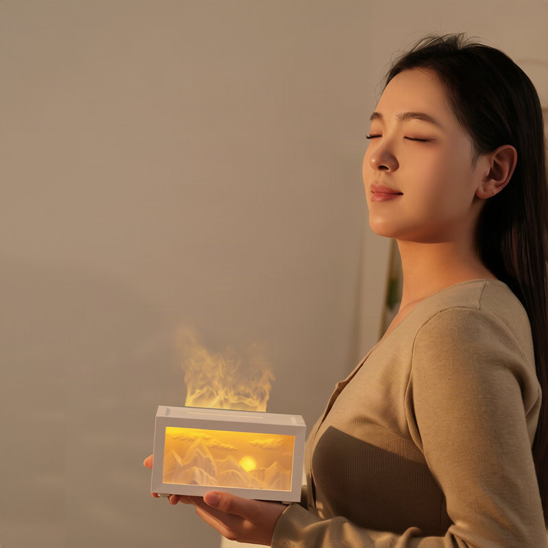 Aroma-Diffuser mit Nebeleffekt