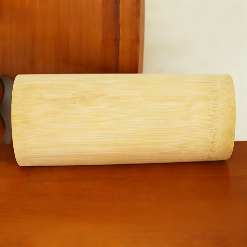 Bambus-Nackenkissen, U-Form, Hartschale