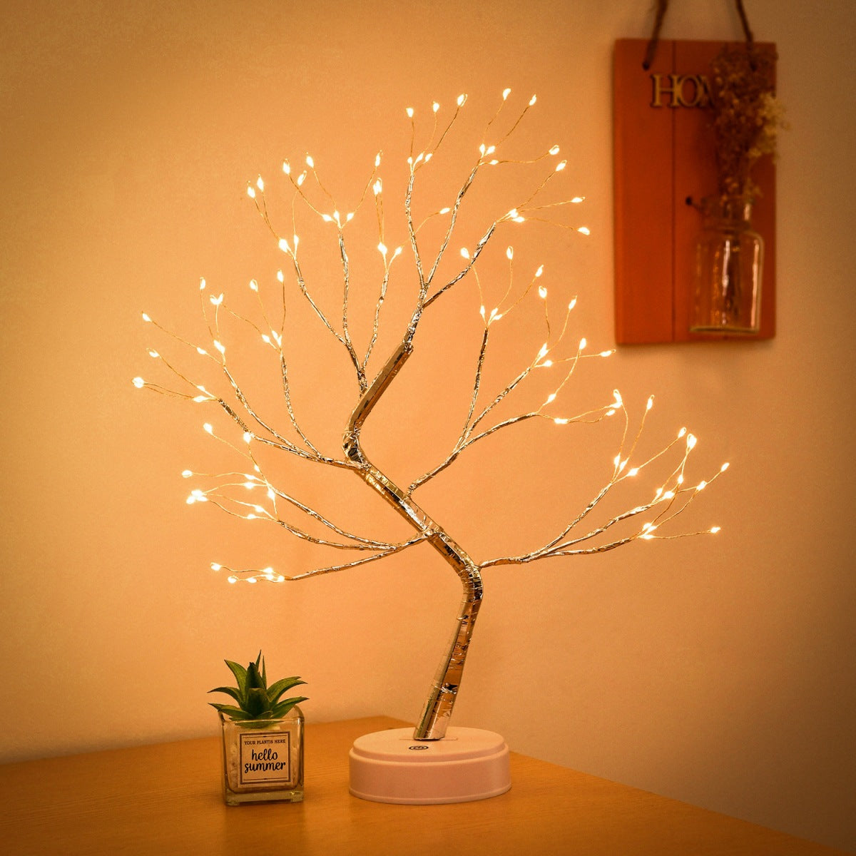 LED-Baum-Leuchte, 45 cm, warmweiß