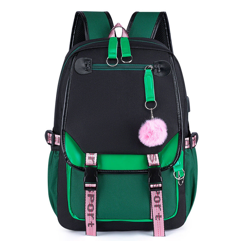 Rucksack aus PVC, 44×30×20 cm