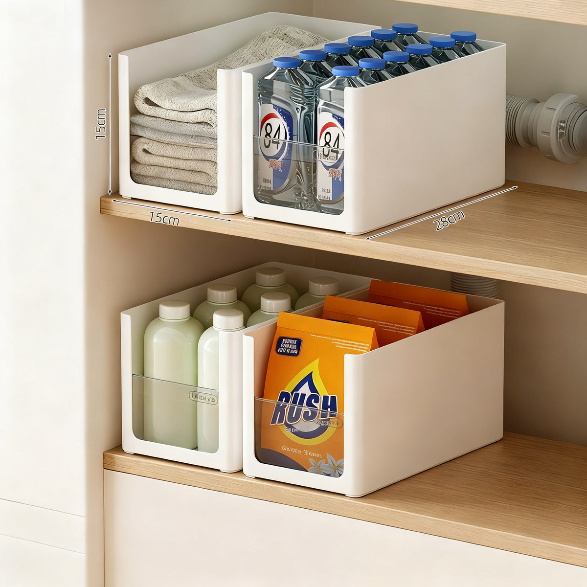 Organizer für Badezimmerschrank