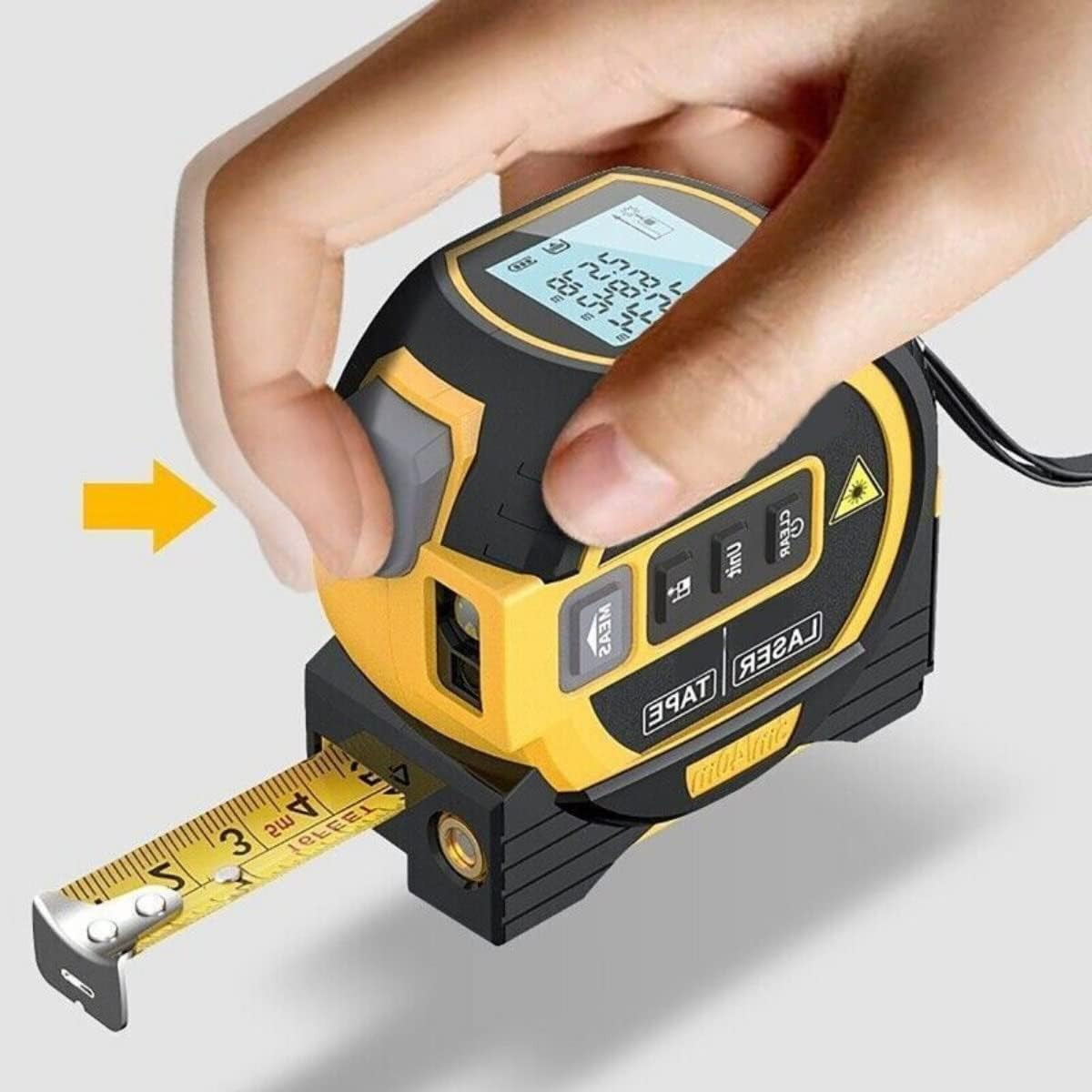 ProMeasure | Digitales Laser-Bandmaß | Brehn