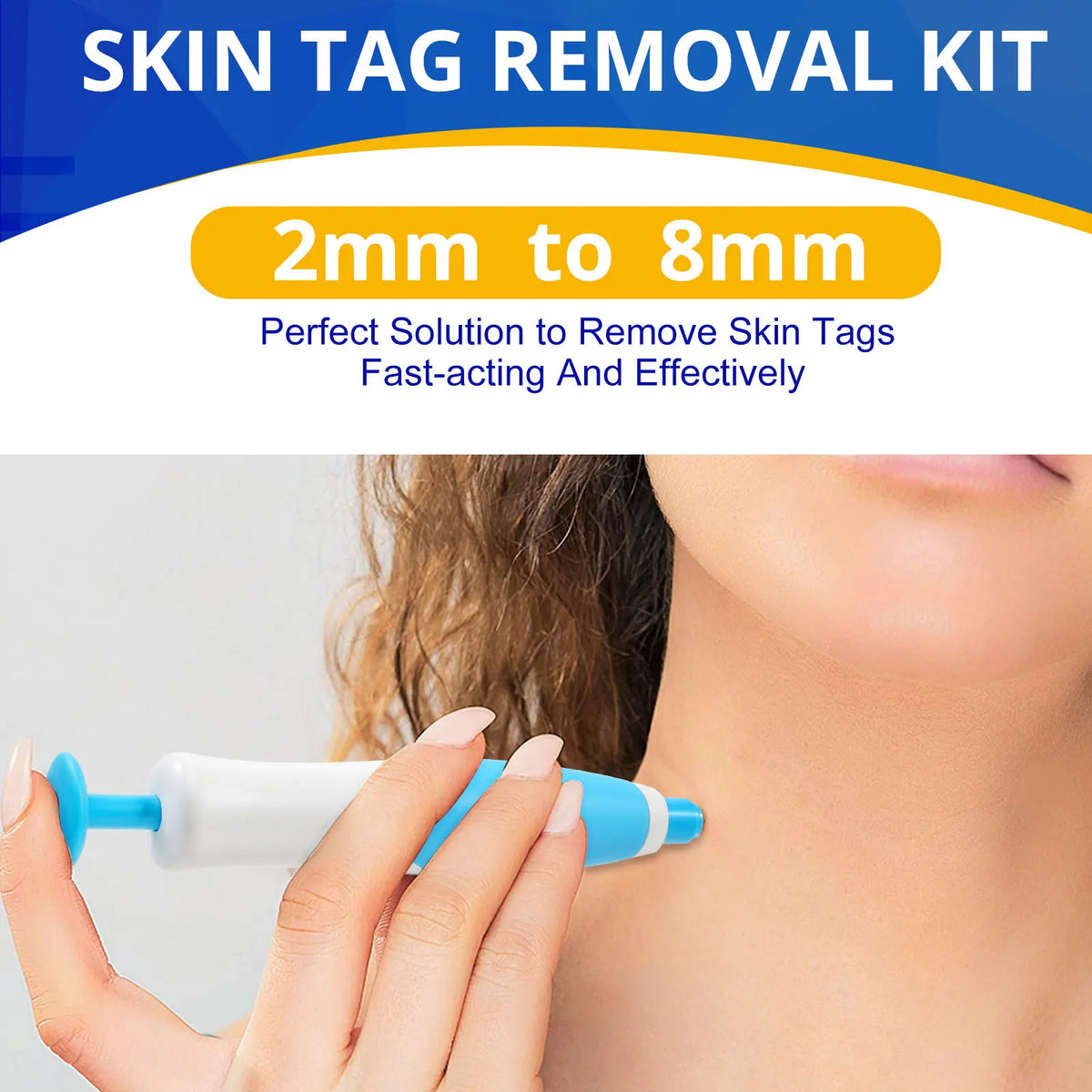 Skin Tag Entferner Kit | Nicht-invasiv & Effektiv | Brehn