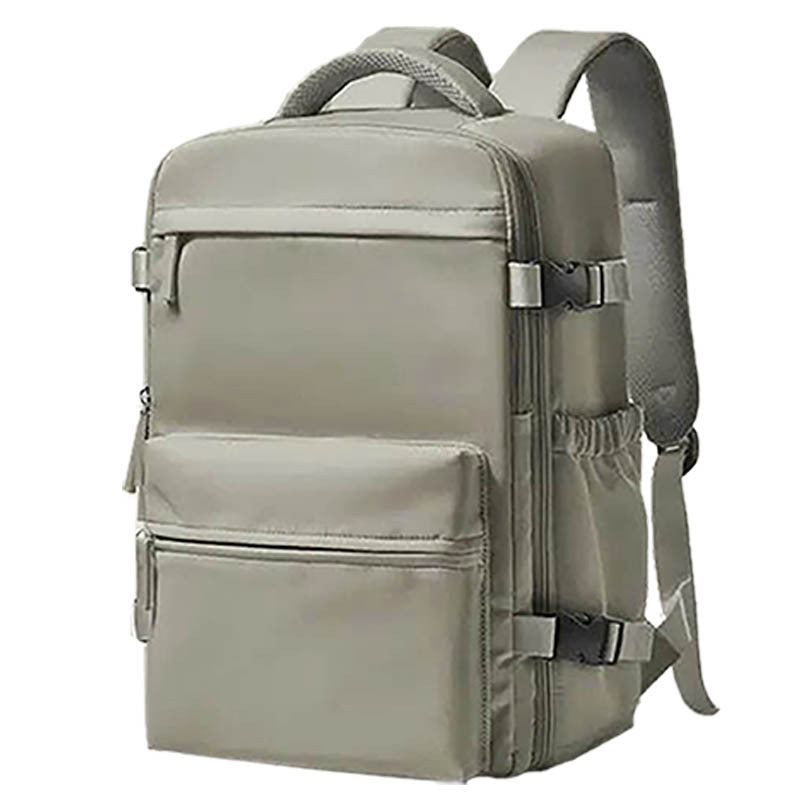 Kompressions-Rucksack, 36–55 L, mit Pumpe