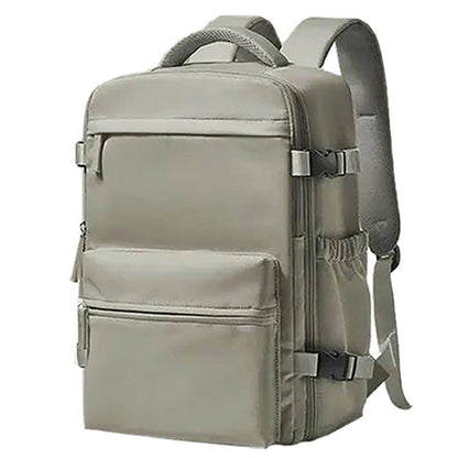 Kompressions-Rucksack, 36–55 L, mit Pumpe