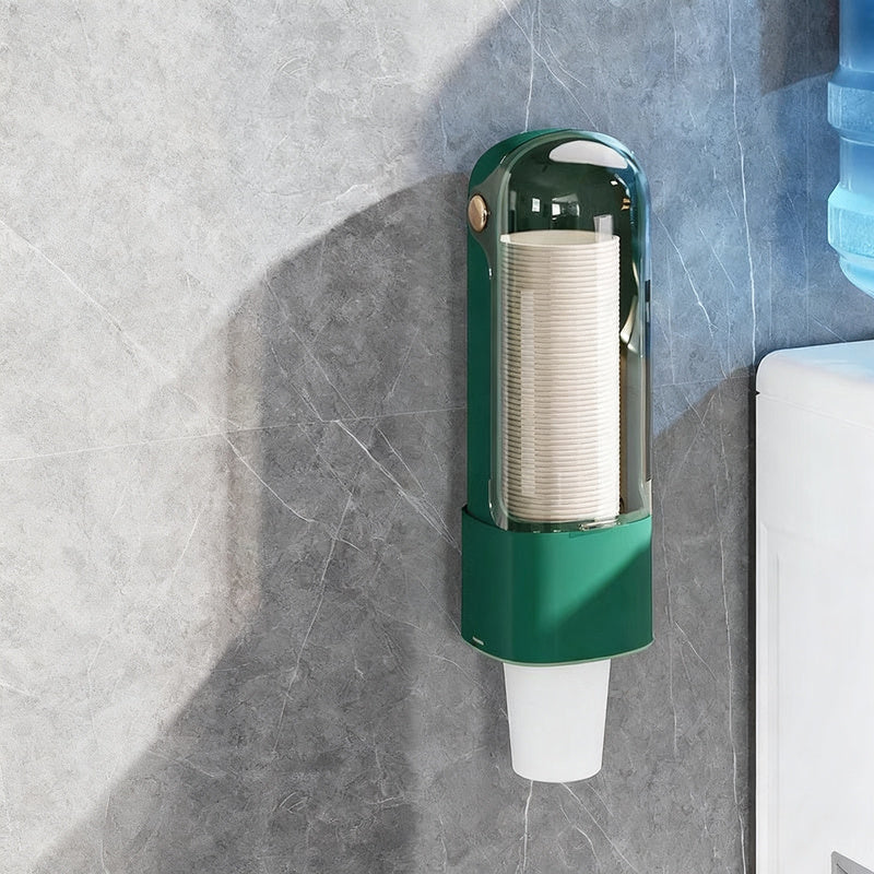 Wandhalter für Papierbecher, selbstklebend
