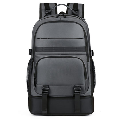 Herren-Rucksack aus Oxfordstoff, 20–35 L