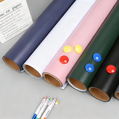 Magnetische Whiteboard-Wandfolie