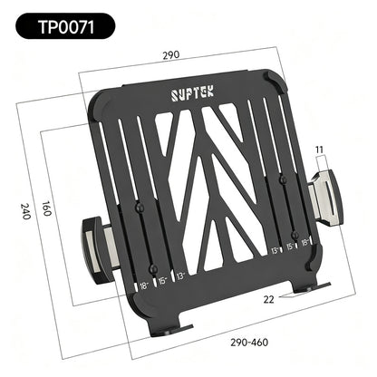Laptopständer TP0071, 13–18 Zoll