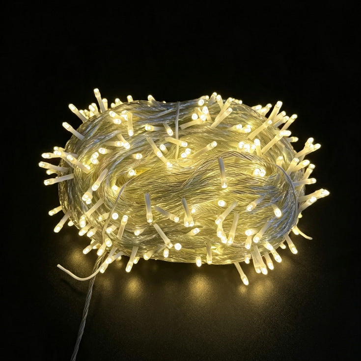 Solar-Lichterkette mit verschiedenen Motiven