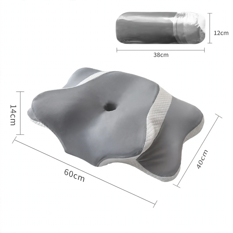 Nackenstützkissen aus Memory-Foam