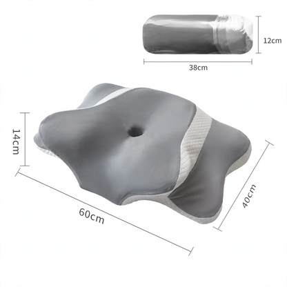 Nackenstützkissen aus Memory-Foam