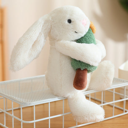 Plüsch-Hase mit Herz, Kuscheltier