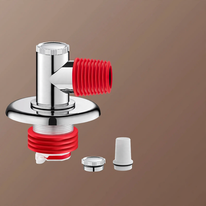 Waschmaschinen-Ablaufadapter aus Kupfer