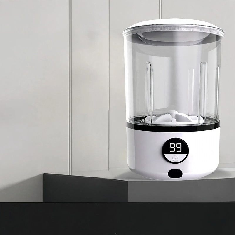 Mini-Waschmaschine, 2 L, USB-Ladung, Modell 0023