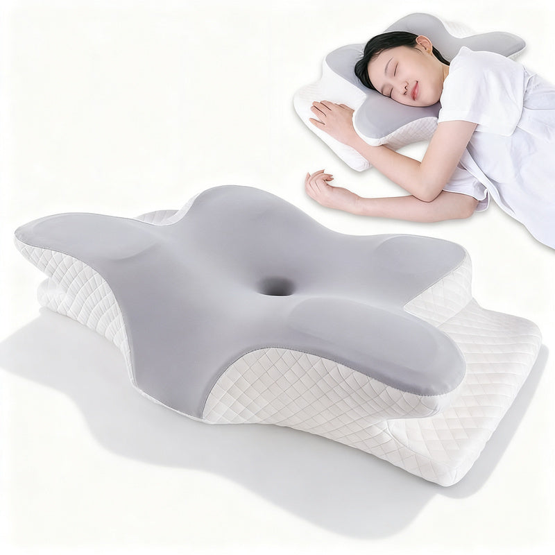 Ergonomisches Liegestützkissen aus Memory-Schaum