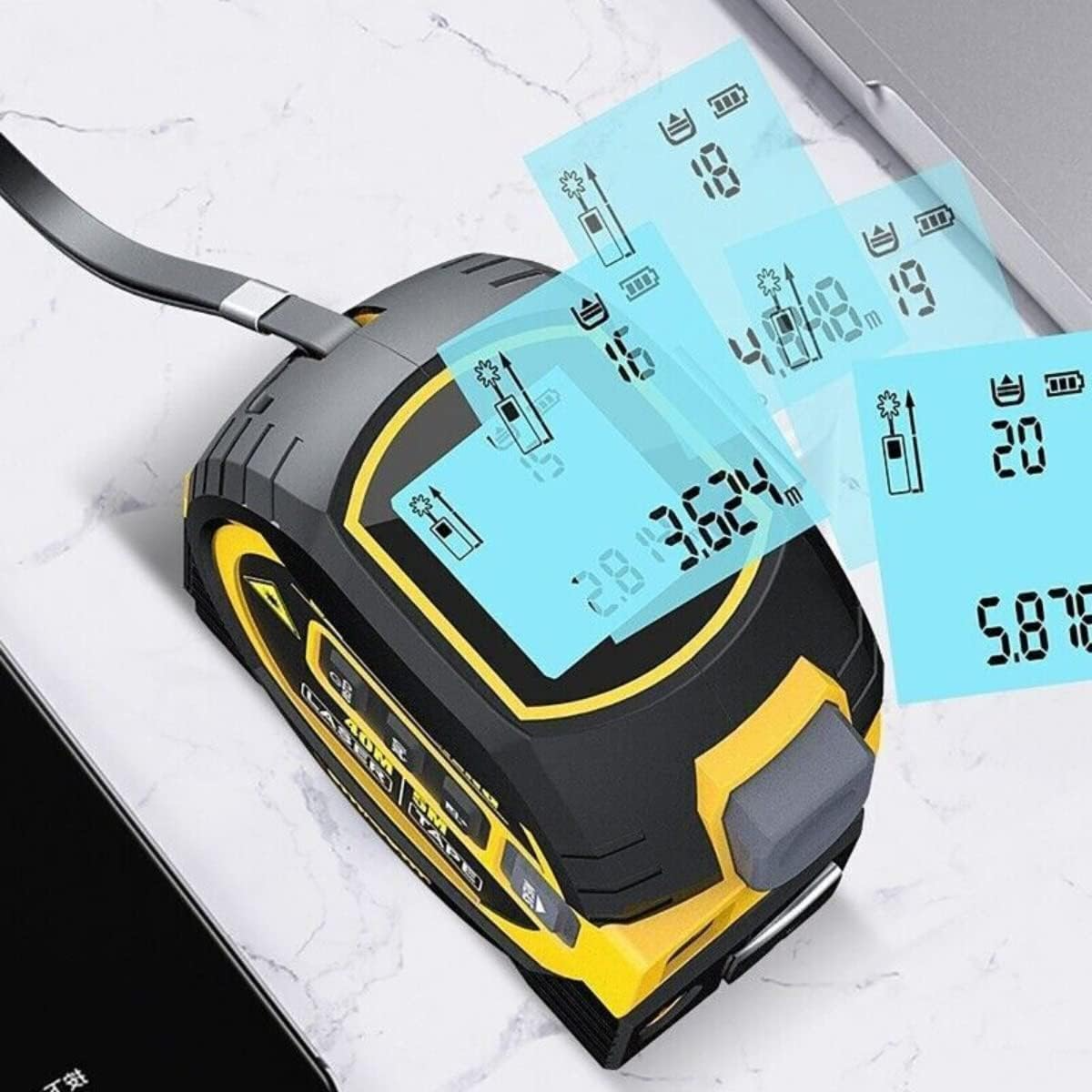 ProMeasure | Digitales Laser-Bandmaß | Brehn