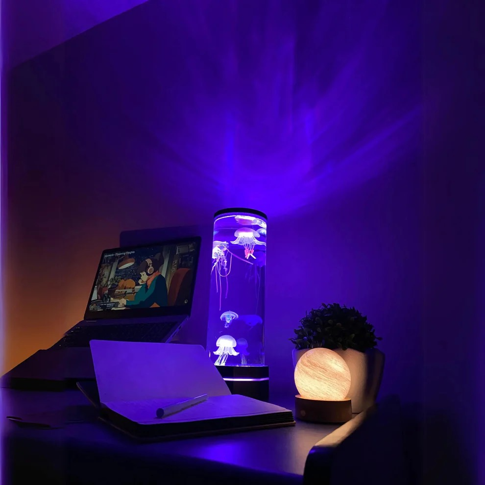Jellyfish Aquarium Tischlampe | Brehn