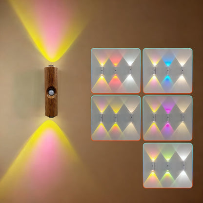 Wandleuchte mit Bewegungsmelder und LED