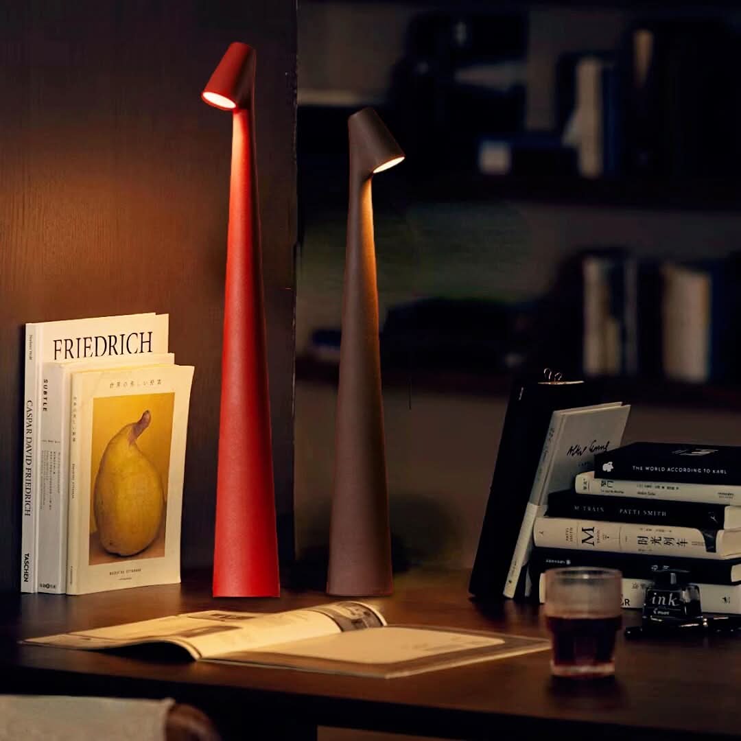 Wiederaufladbare LED Tischlampe | Brehn
