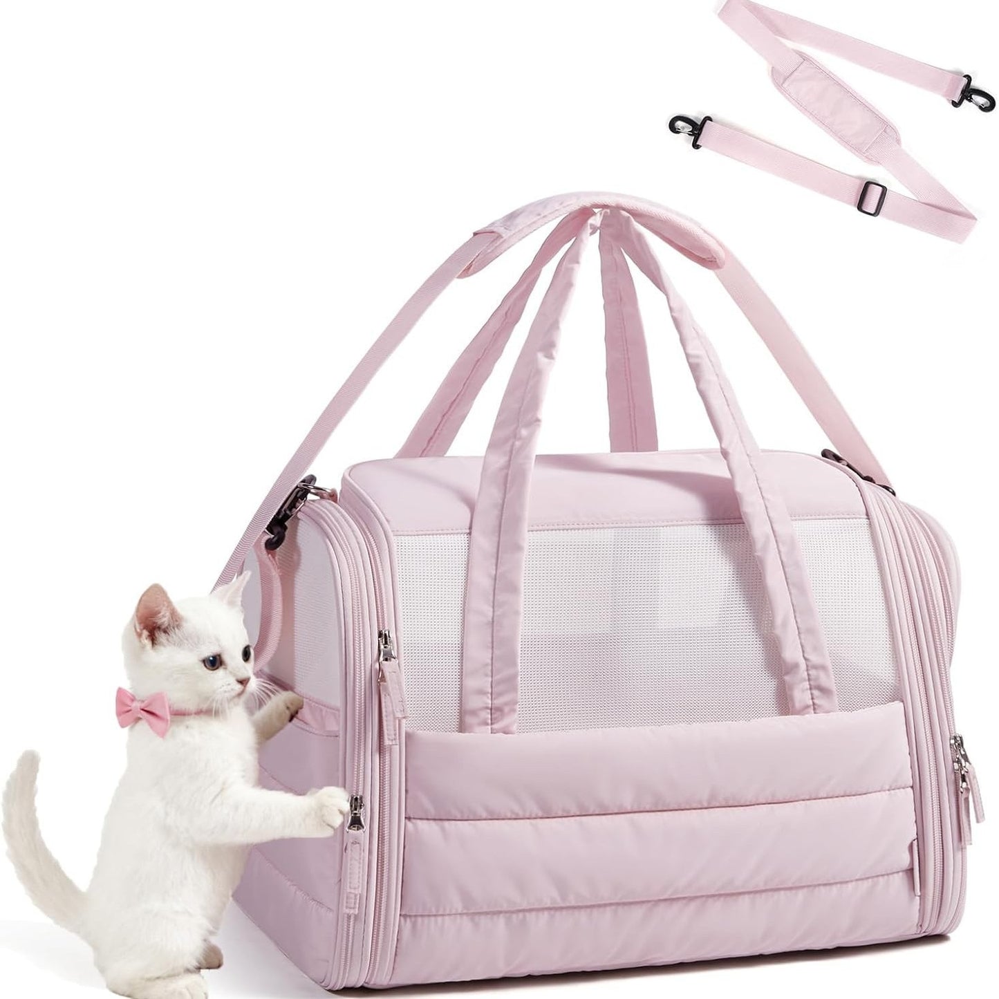 Rucksack für Hunde und Katzen, bis 7,5 kg, Oxford