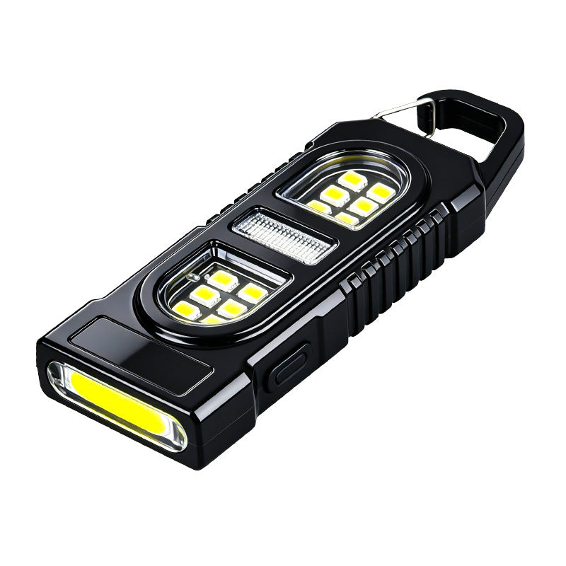 Mini-Taschenlampe mit Schlüsselanhänger, LED