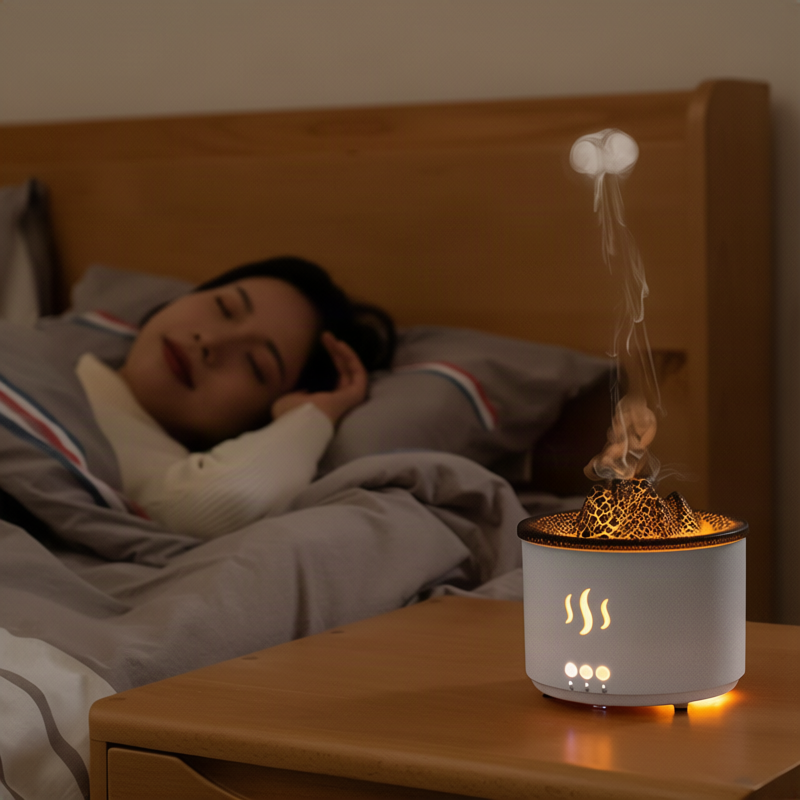 Ultraschall-Diffuser mit Feuchtigkeitsfunktion