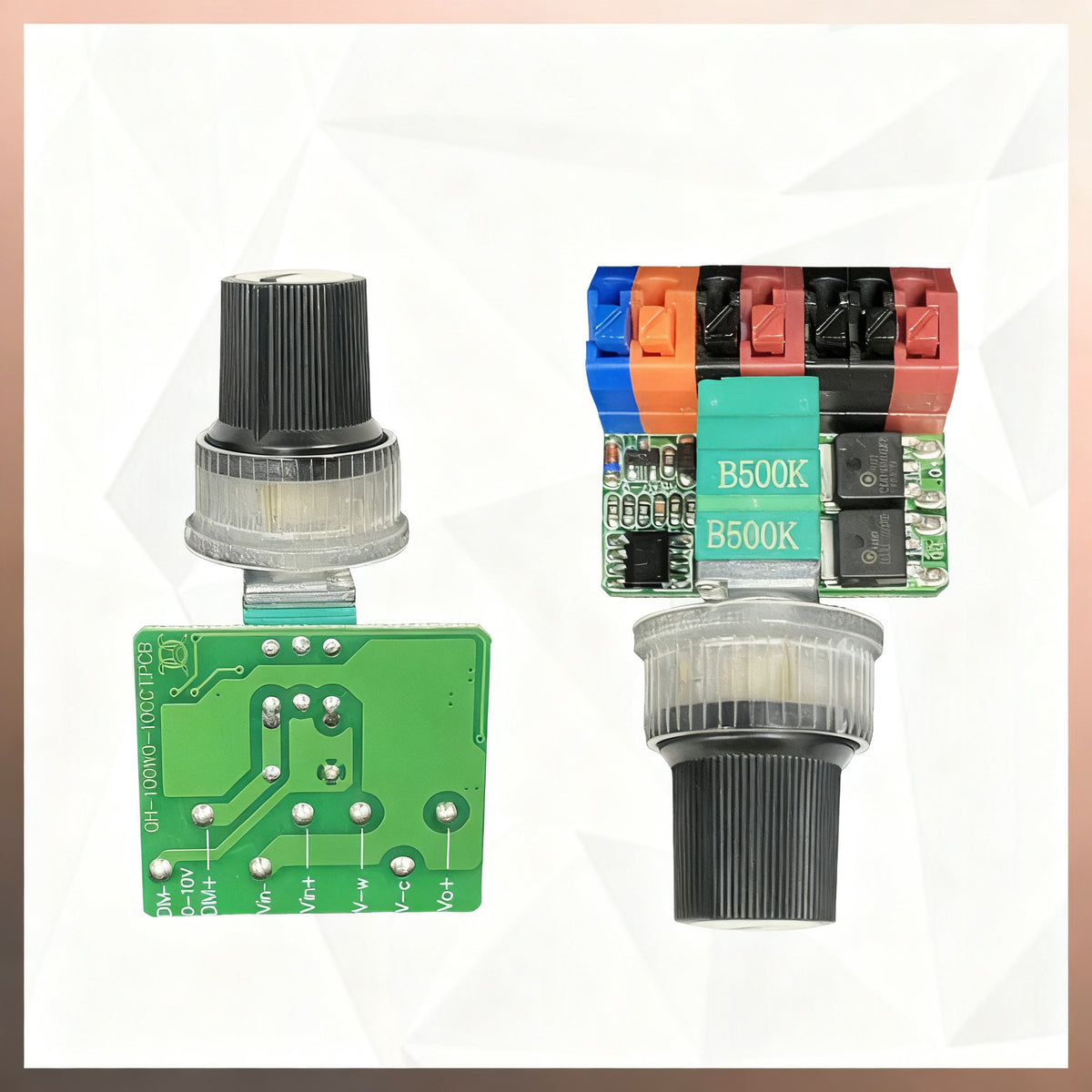 LED-Dimmer ZS-XS-DIMMER-DC, 12V–24V
