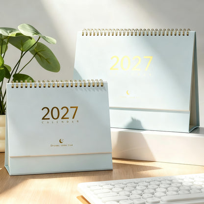 Tischkalender 2027, Morandistil