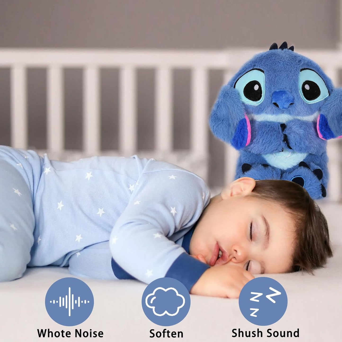 Stitch Plush Schlafbegleiter | Brehn