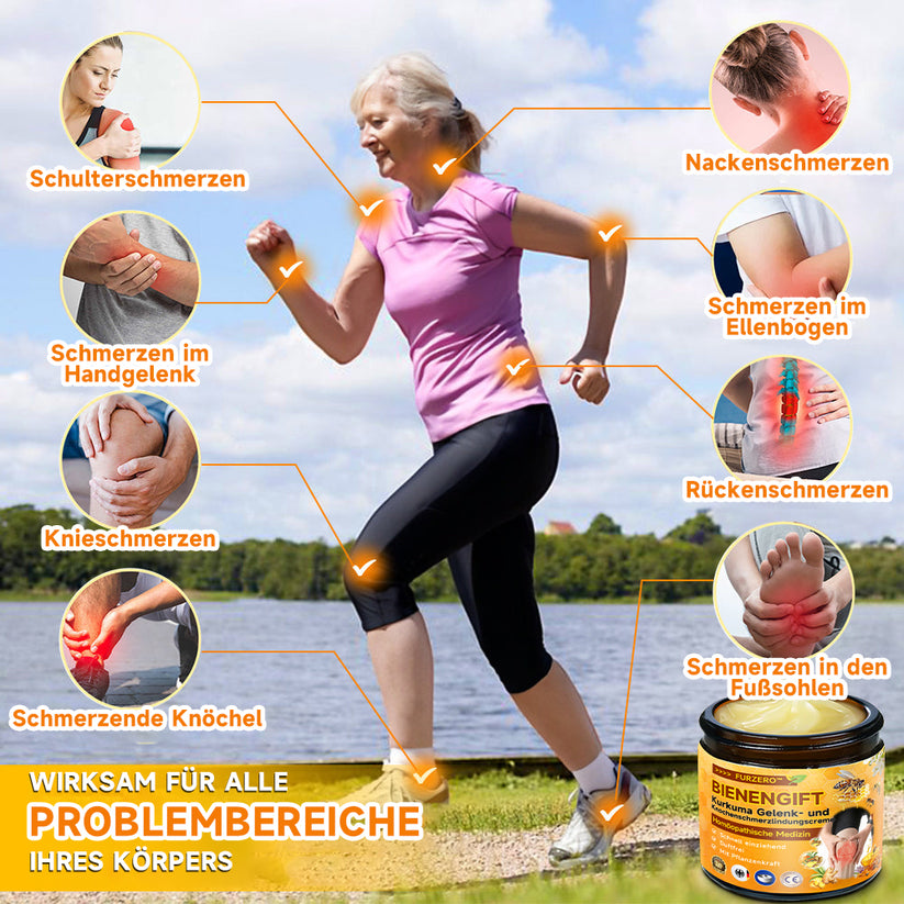 Bienen-Vital-Creme | Schnelle Schmerzlinderung | Brehn