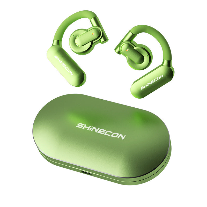 Bluetooth-Ohrbügel-Kopfhörer QH-009 mit langer Akkulaufzeit