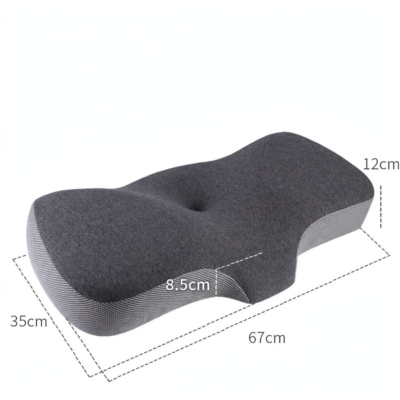 Ergonomisches Nackenstützkissen aus Gedächtnisschaum