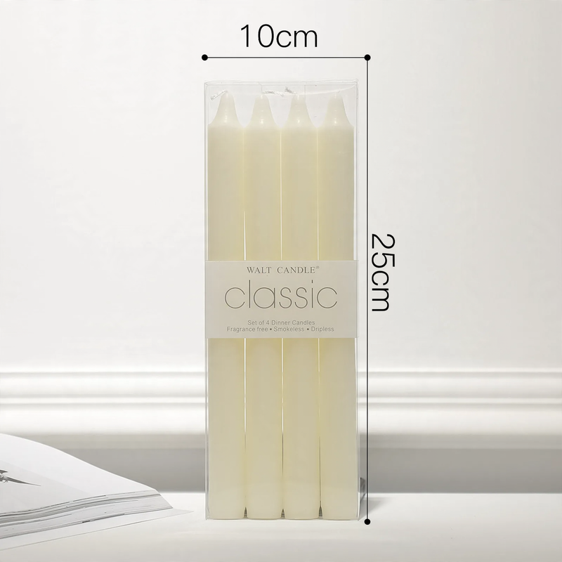 Glaskerzenhalter in nordischem Design