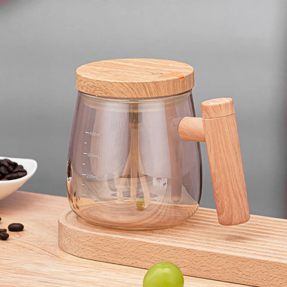 Elektrischer Rührmischer aus Glas, 400 ml, tragbar