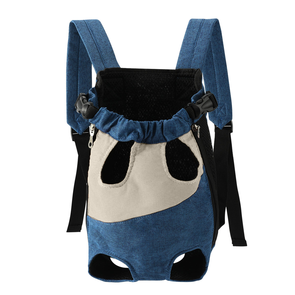 Transportrucksack für Hunde und Katzen, Leinwand