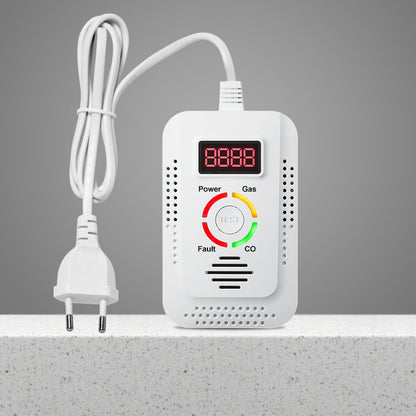 Kohlenmonoxid- und Gasmelder, Modell JSN-JY-908COM