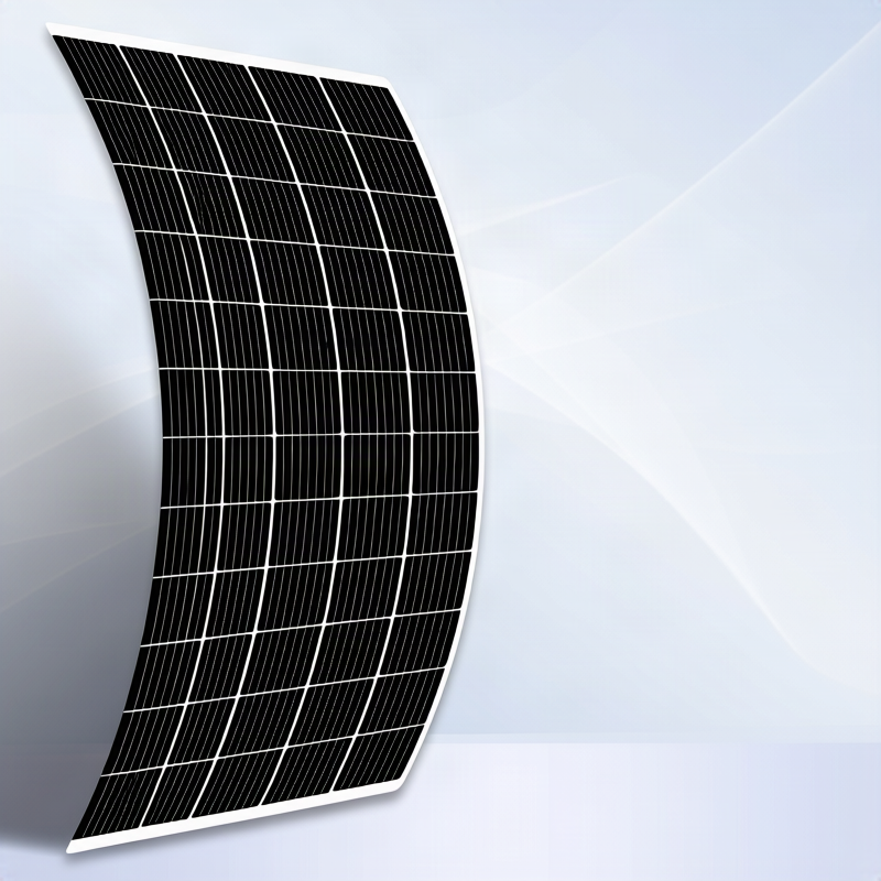 Flexibles Solarmodul, 12V