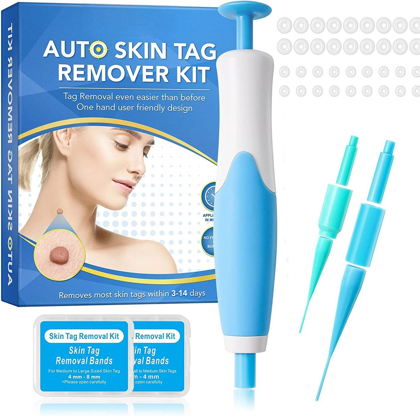 Skin Tag Entferner Kit | Nicht-invasiv & Effektiv | Brehn