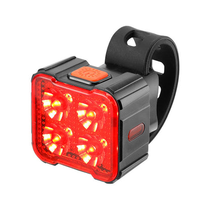 Fahrradlicht-Set mit Vorder- und Rücklicht