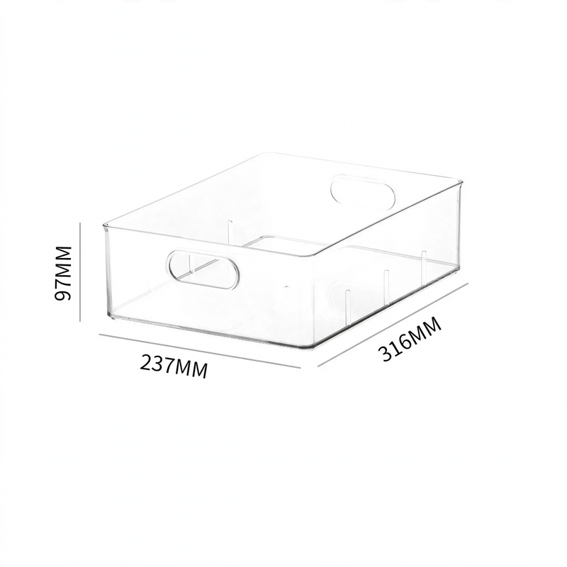 Kühlschrank-Aufbewahrungsbox, Schubladensystem