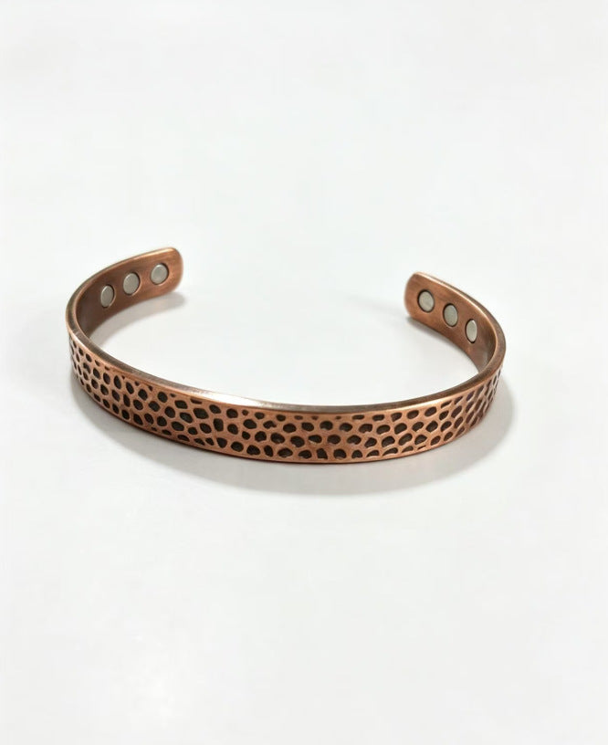 Armband aus Edelstahl, offen, glatte Oberfläche