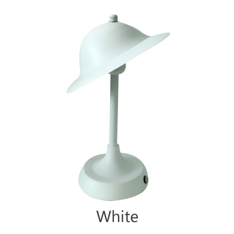 Kleine Tischlampe mit Schieber, USB-Aufladung, kreatives Design
