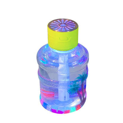 Ultraschall-Luftbefeuchter mit Aromafunktion, tragbar